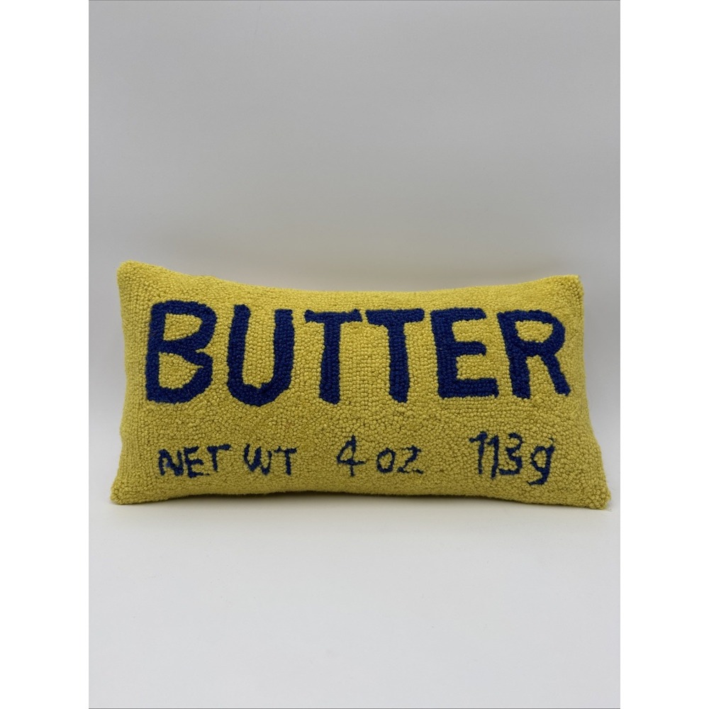 NEW With Tags Alter'd State Shaped Bolster Pillow Butter Stick Cottage Core